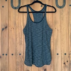 Lululemon - heather gray tank
